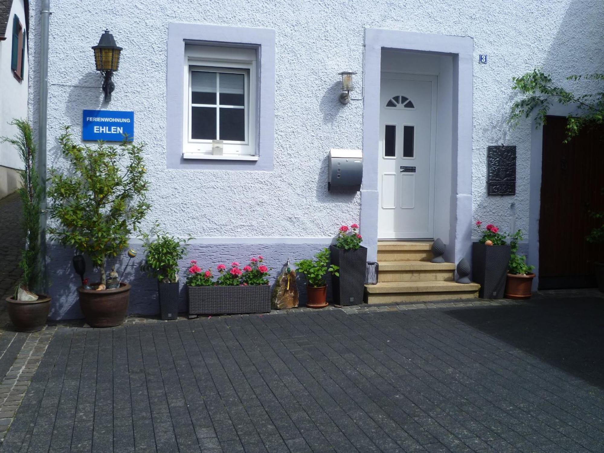 Ferienwohnung Ehlen Im Alten Winzerhaus Zeltingen-Rachtig Extérieur photo